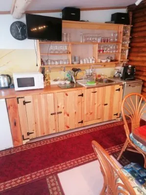 The kitchen