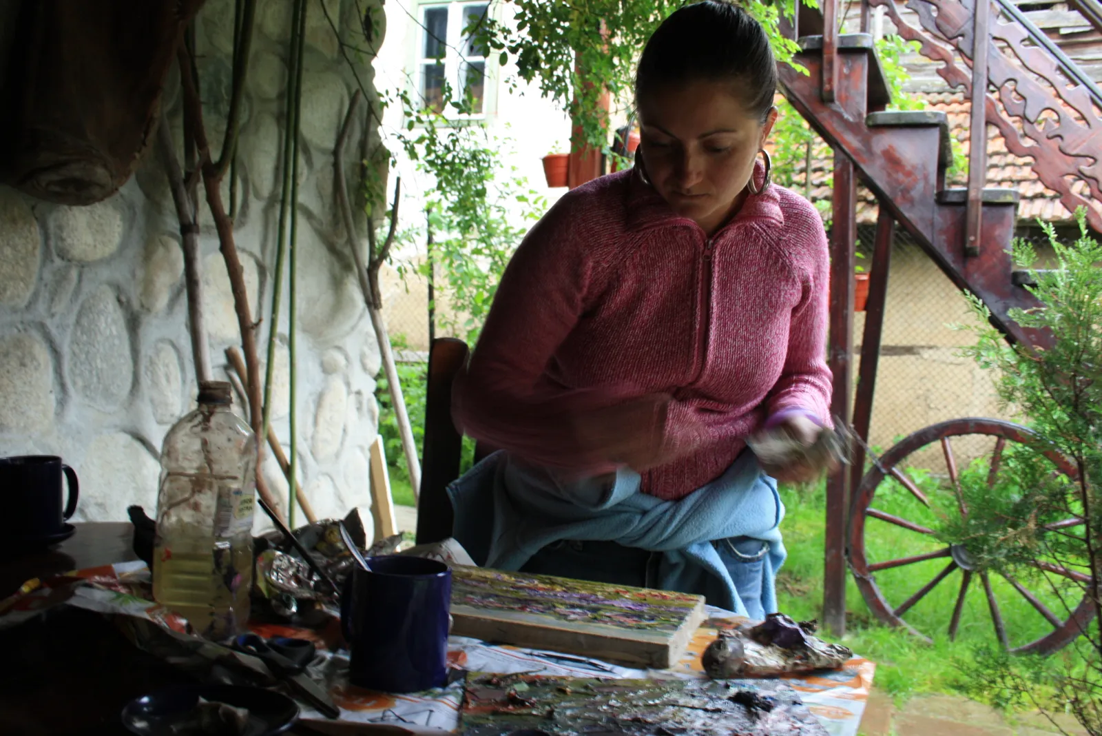 Пленер 2011, снимка 2 от 18